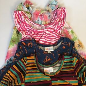 Bundle of (4) size 4T Dresses